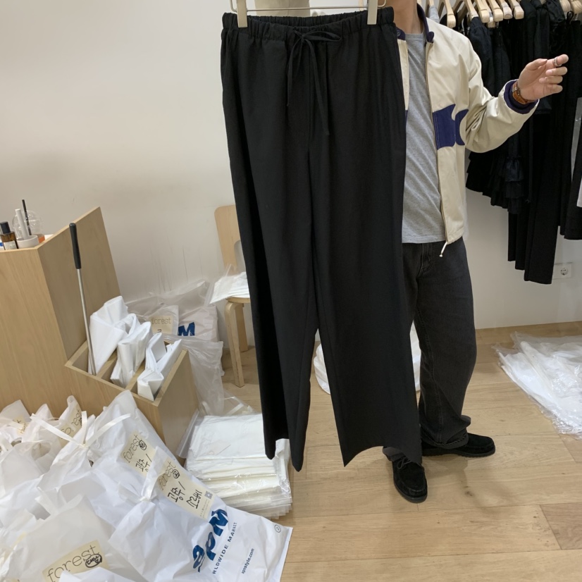 FOREST韓國直郵㊣女裝新品人氣時尚推薦休閑熱賣25春夏休閑褲FOREST休閑褲