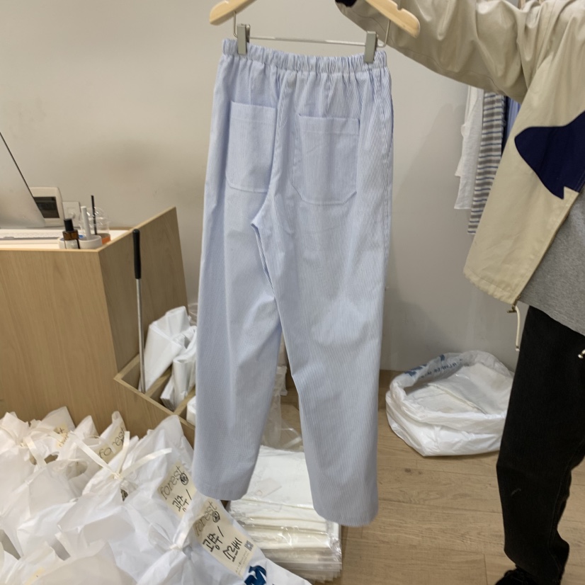 FOREST韓國直郵㊣女裝新品人氣時尚推薦休閑熱賣25春夏休閑褲FOREST休閑褲