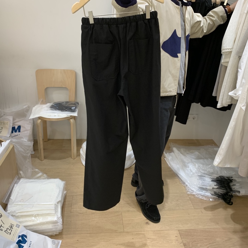 FOREST韓國直郵㊣女裝新品人氣時尚推薦休閑熱賣25春夏休閑褲FOREST休閑褲