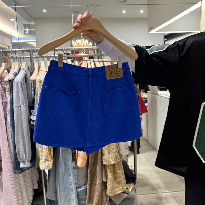 SUNDER MARKET韓國㊣直郵東大門代購女裝新品熱賣時尚裙褲SUNDER MARKET裙褲