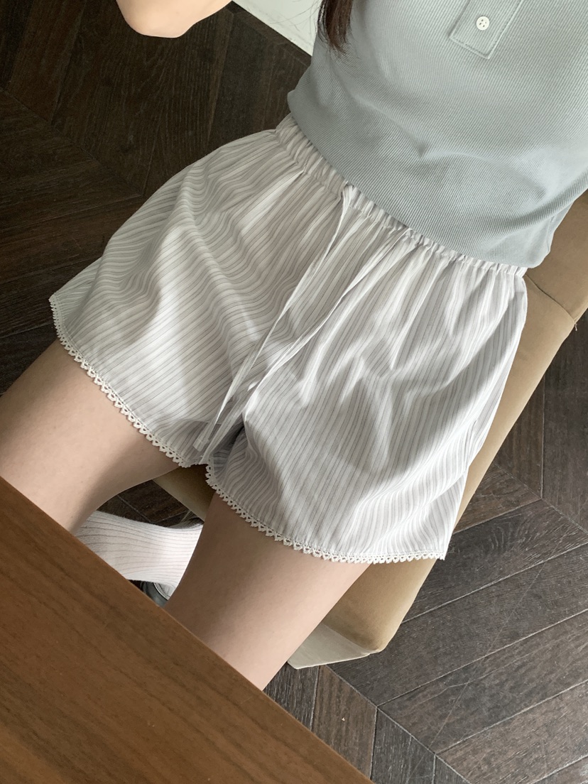 RE:OPENING韓國直郵㊣女裝新品熱賣人氣時尚推薦25春夏短褲RE:OPENING短褲
