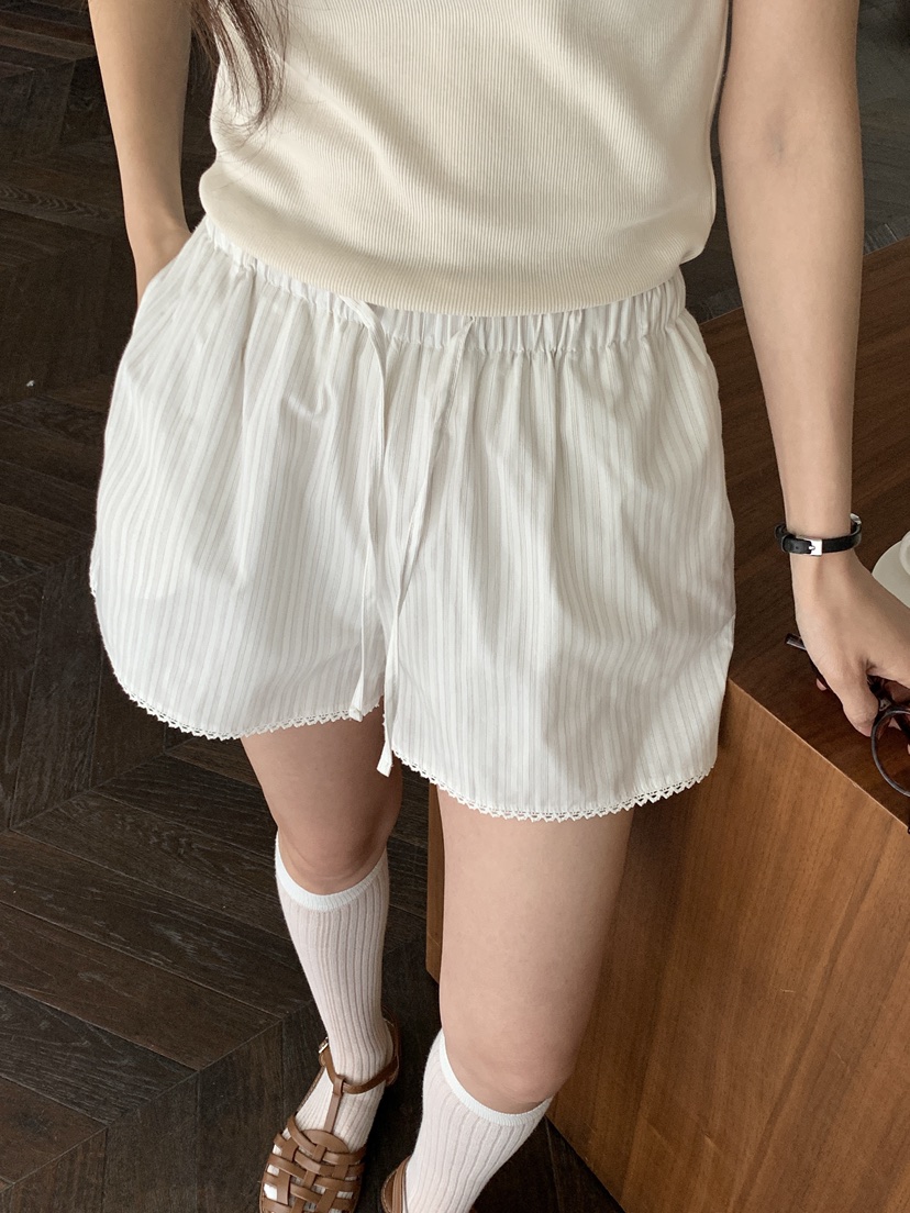 RE:OPENING韓國直郵㊣女裝新品熱賣人氣時尚推薦25春夏短褲RE:OPENING短褲