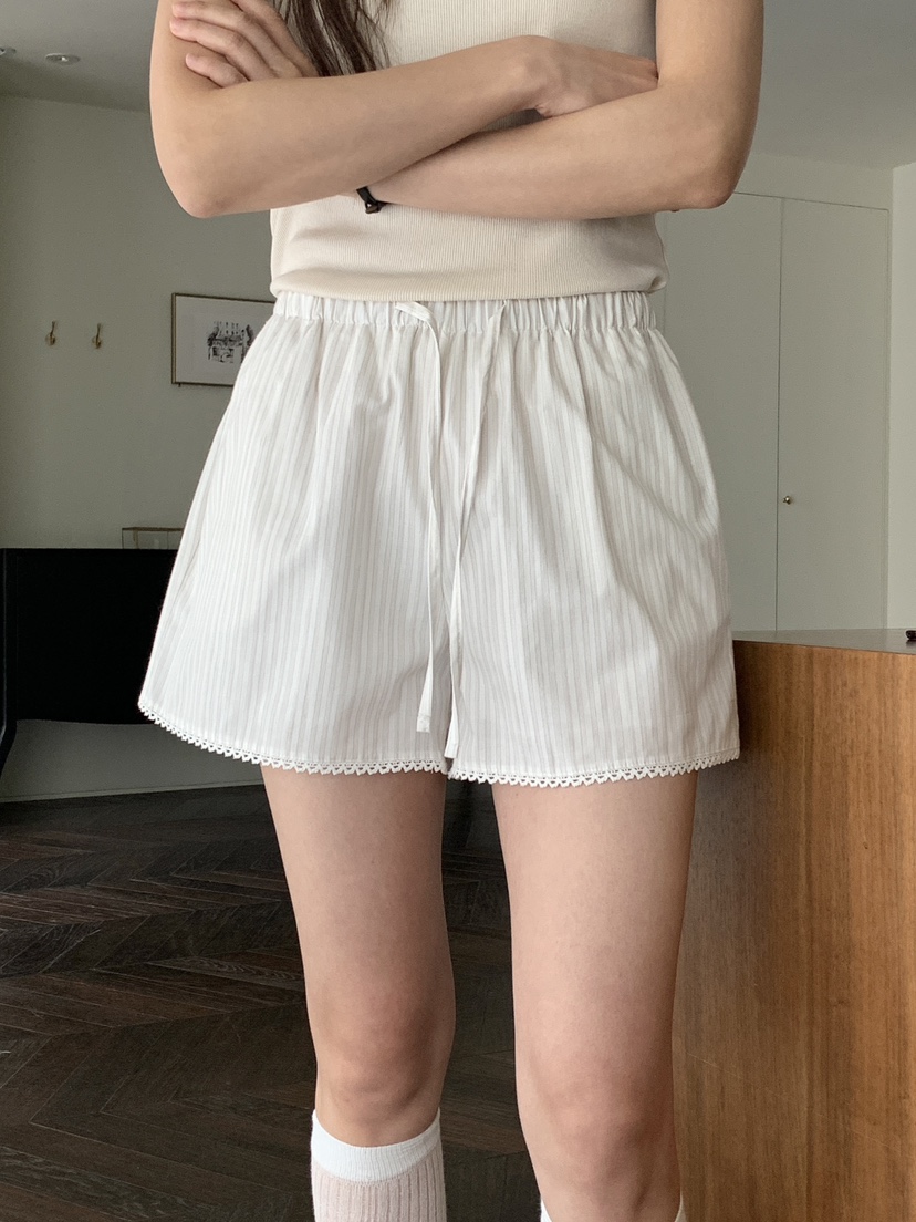 RE:OPENING韓國直郵㊣女裝新品熱賣人氣時尚推薦25春夏短褲RE:OPENING短褲