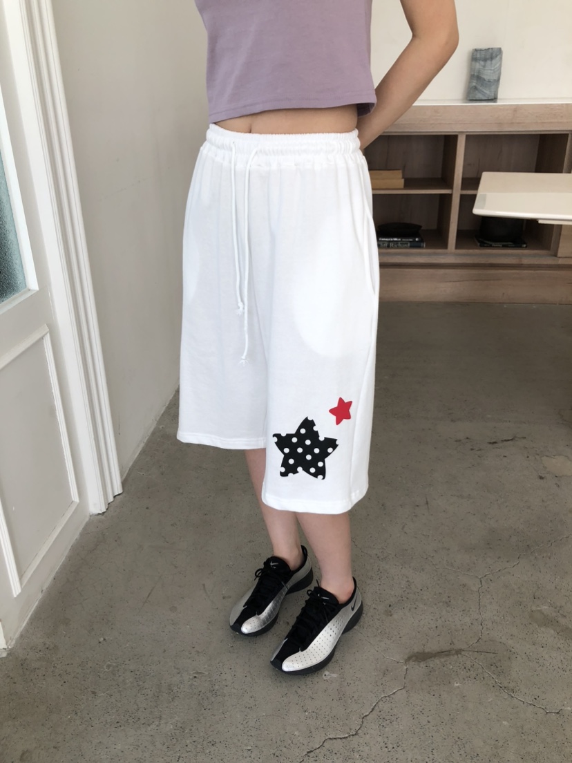FLASH韓國直郵㊣東大門實拍女裝新款25春夏推薦熱賣休閑短褲FLASH短褲