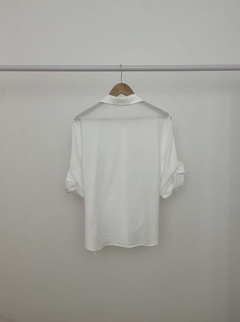 RE:OPENING韓國㊣直郵東大門代購女裝新款熱賣25春夏襯衫蕾絲衫RE:OPENING襯衫/蕾絲衫