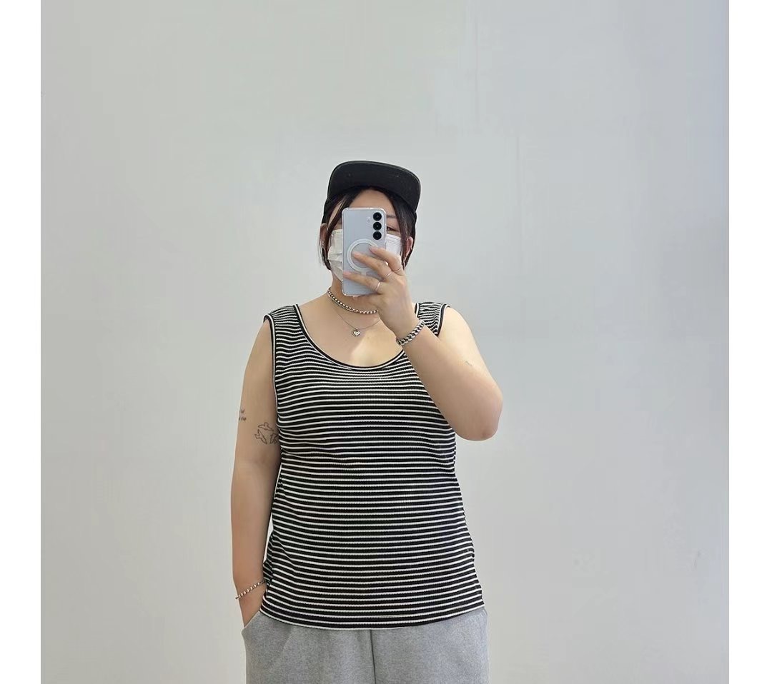 REALBLACK韓國直郵㊣東大門實拍女裝新款人氣推薦25春夏吊帶背心REALBLACK吊帶/背心圖色2