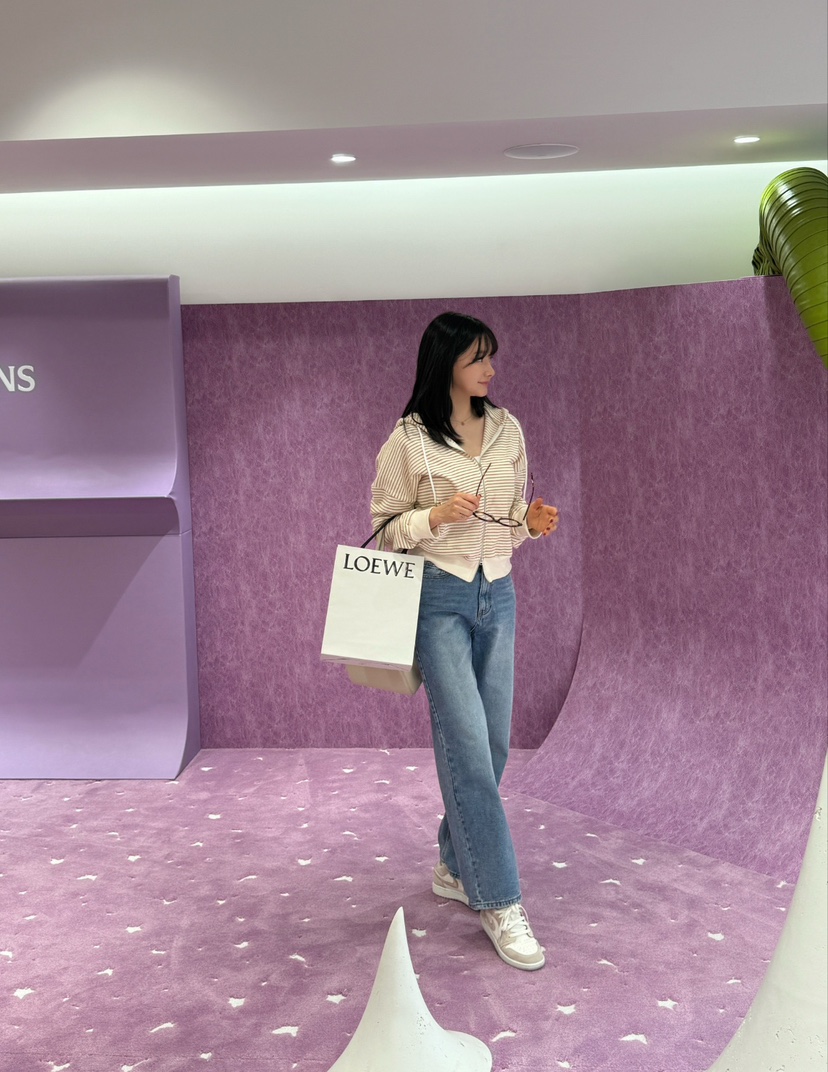ON:UP韓國㊣直郵東大門代購女裝新款推薦熱賣25春夏衛衣連帽ON:UP衛衣