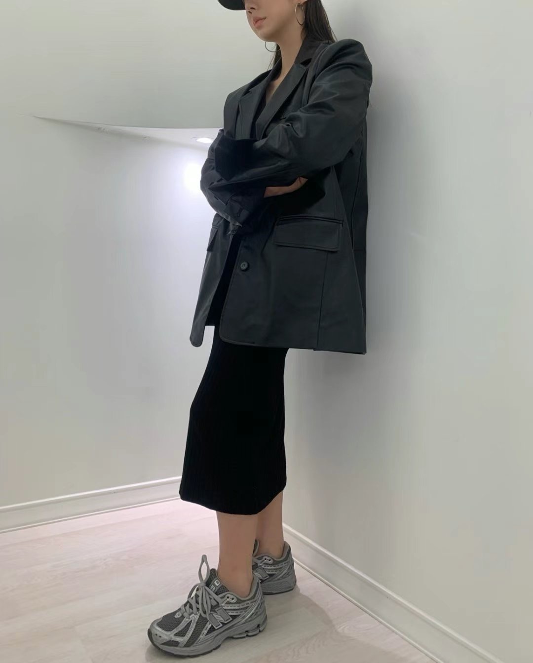 REALBLACK韓國㊣直郵東大門代購女裝新品25春夏人氣時尚夾克REALBLACK夾克