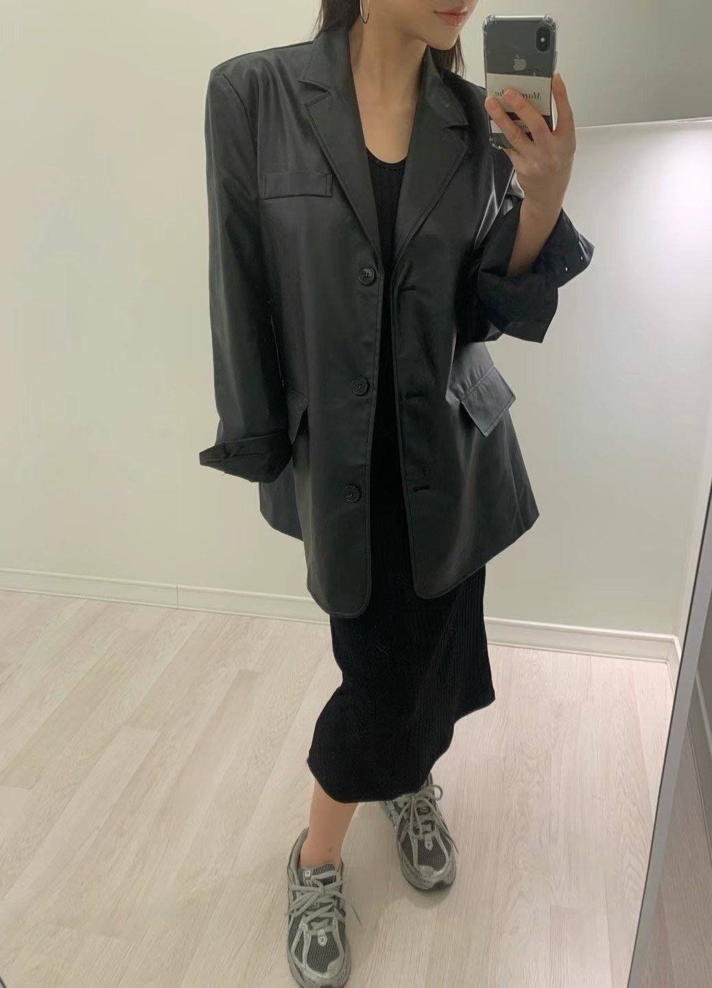 REALBLACK韓國㊣直郵東大門代購女裝新品25春夏人氣時尚夾克REALBLACK夾克