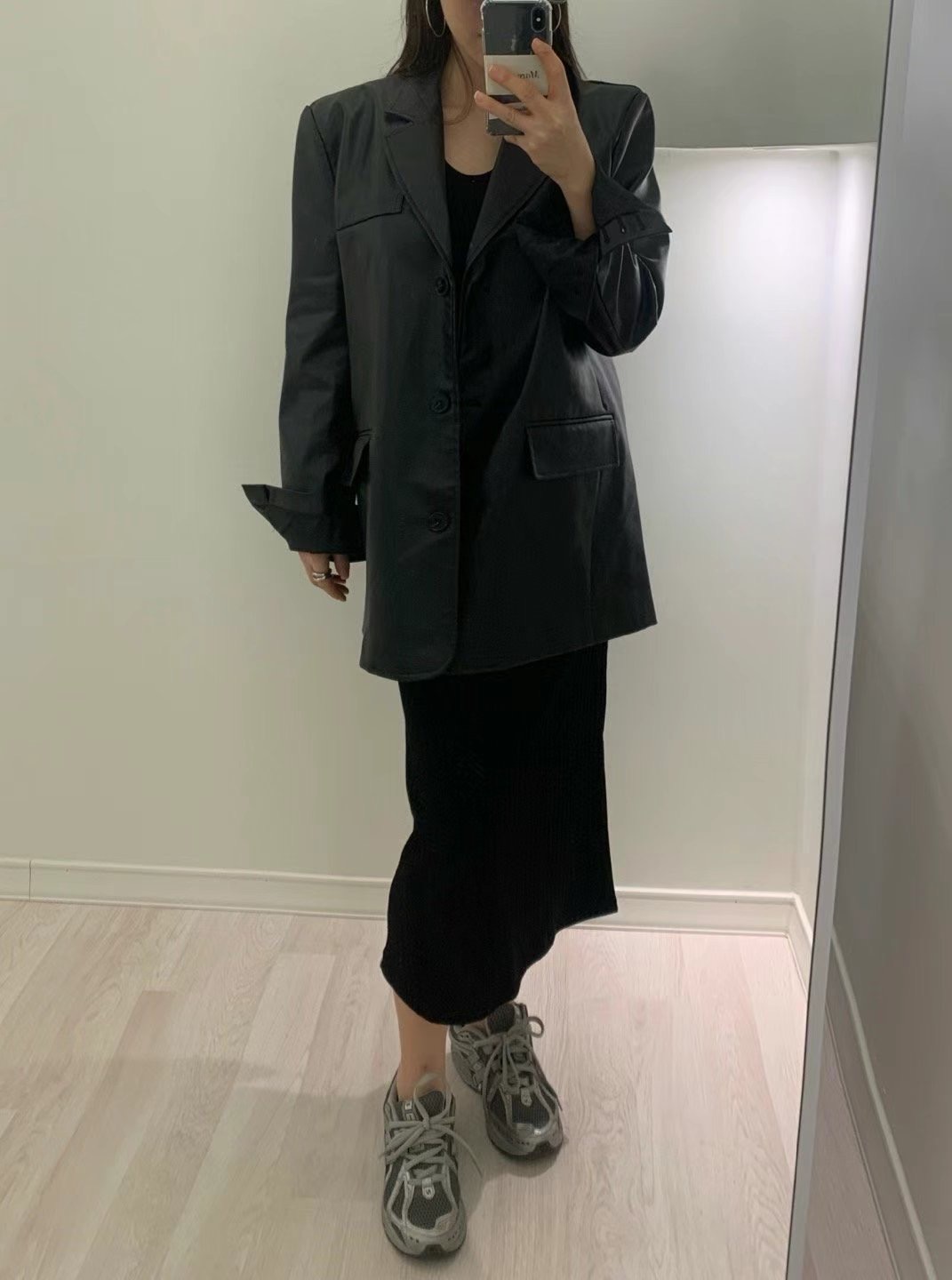 REALBLACK韓國㊣直郵東大門代購女裝新品25春夏人氣時尚夾克REALBLACK夾克