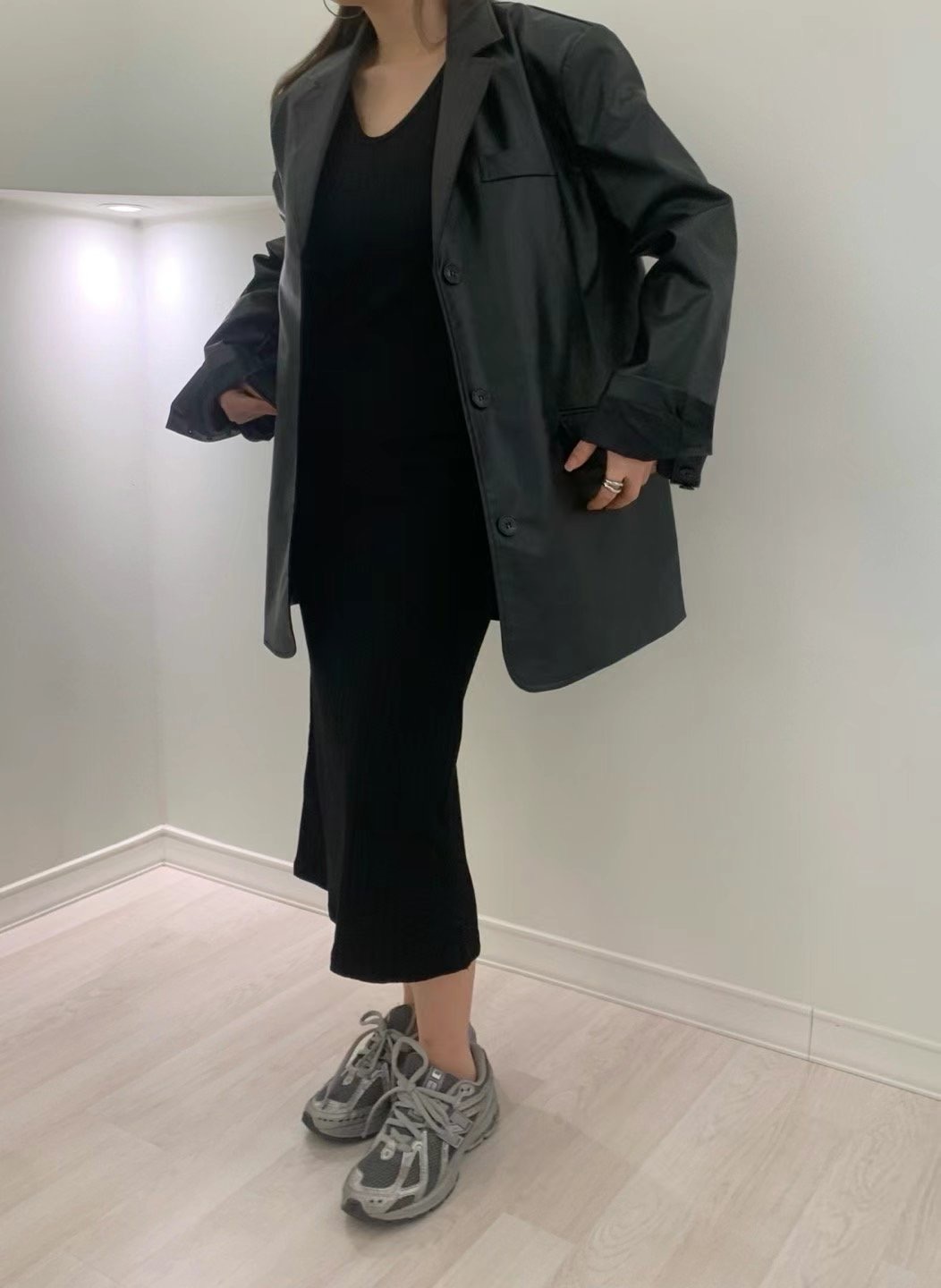 REALBLACK韓國㊣直郵東大門代購女裝新品25春夏人氣時尚夾克REALBLACK夾克