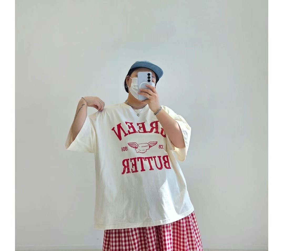 REALBLACK韓國㊣直郵東大門代購女裝新品人氣熱賣25春夏T恤REALBLACKT恤圖色3