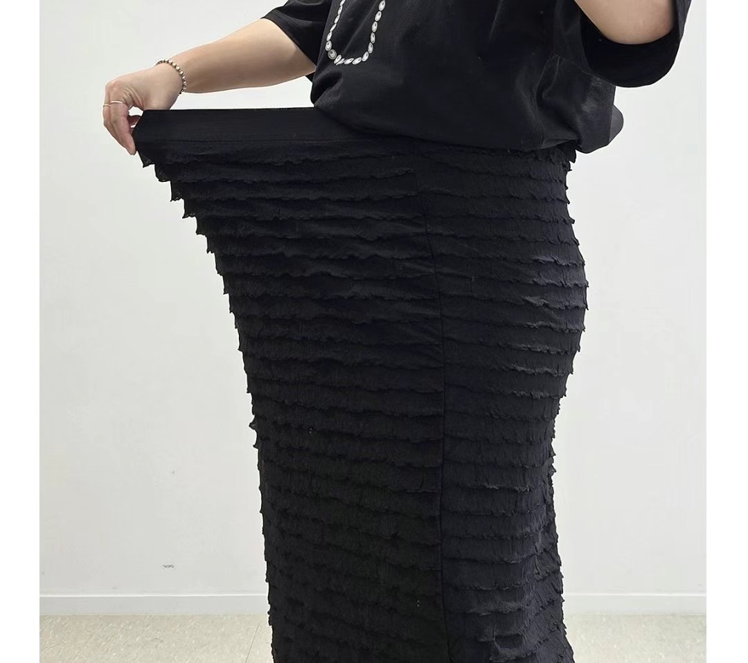 REALBLACK韓國㊣直郵東大門代購女裝新款25春夏推薦時尚長裙REALBLACK長裙