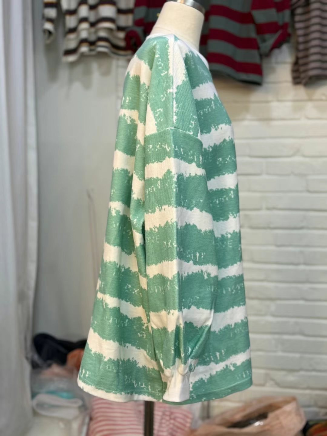 REALBLACK直郵韓國代購㊣女裝新品時尚休閑25春夏熱賣長袖T恤REALBLACK長袖T恤