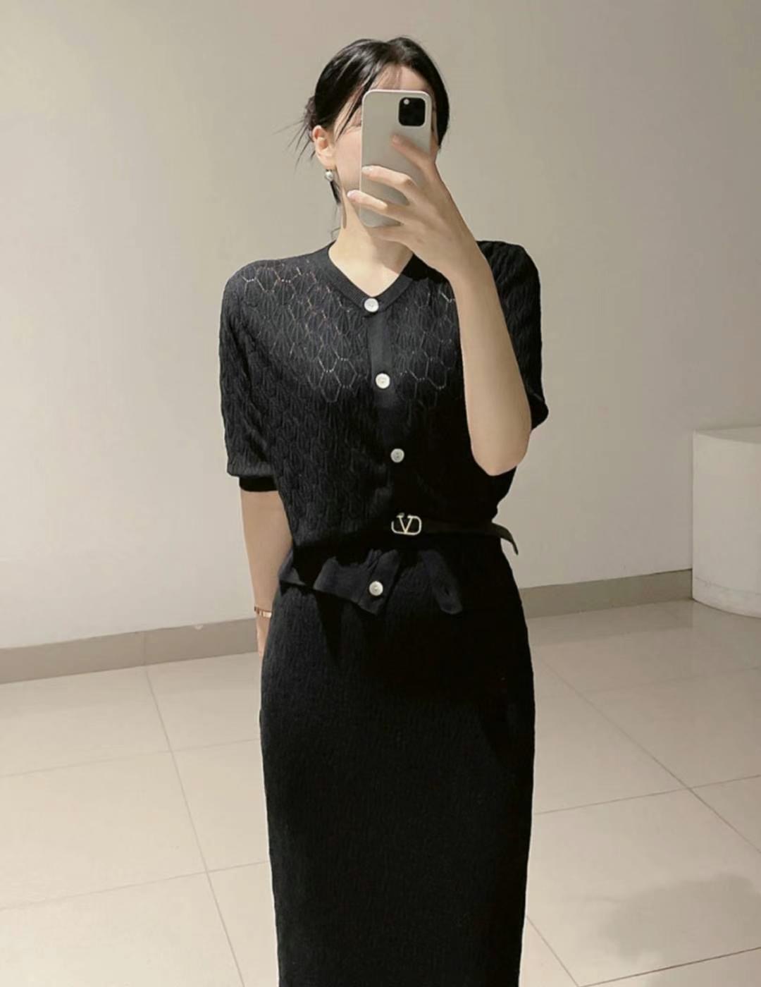 DRY FLOWER韓國㊣直郵東大門代購女裝新款休閑25春夏推薦套裝DRY FLOWER套裝