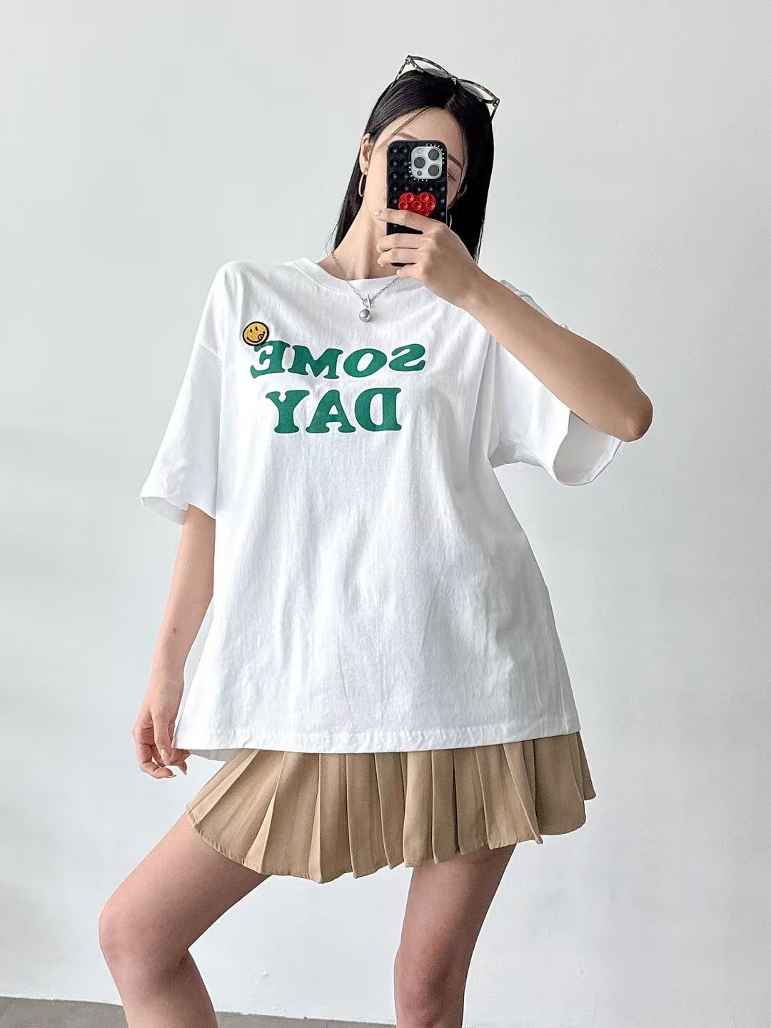 SOUL DRESS-소울드레스-T直郵韓國代購㊣女裝新品推薦T恤SOUL DRESST恤