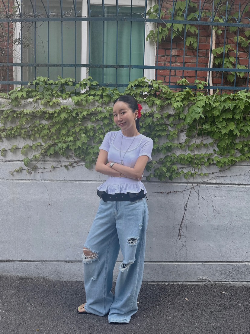 MADE-P韓國㊣直郵東大門代購女裝新款推薦熱賣腰帶口袋腰帶MADE-P腰帶