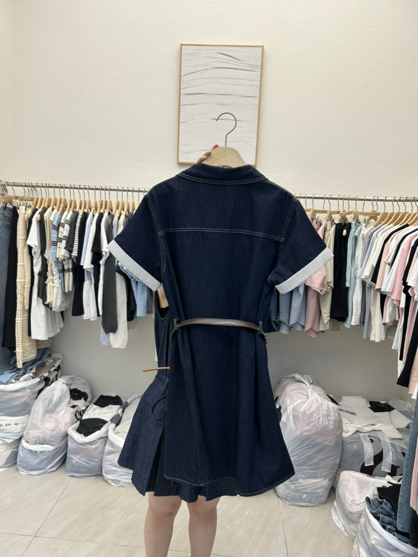 MILK TEA韓國直郵㊣東大門實拍女裝新品熱賣休閑25春夏連衣裙RE:FRESH連衣裙