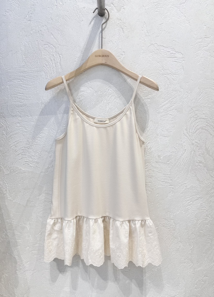 GORGEOUS直郵韓國代購㊣女裝新品休閑人氣25春夏熱賣吊帶背心GORGEOUS吊帶/背心