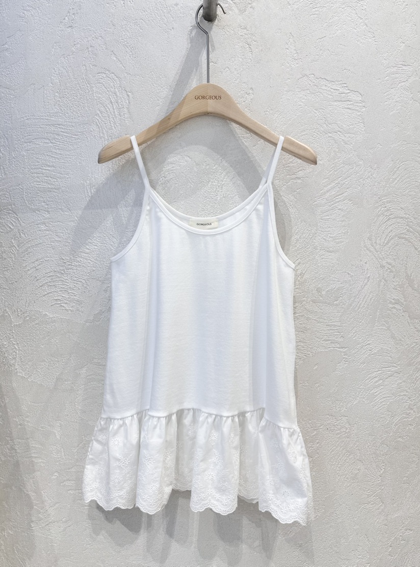 GORGEOUS直郵韓國代購㊣女裝新品休閑人氣25春夏熱賣吊帶背心GORGEOUS吊帶/背心圖色2