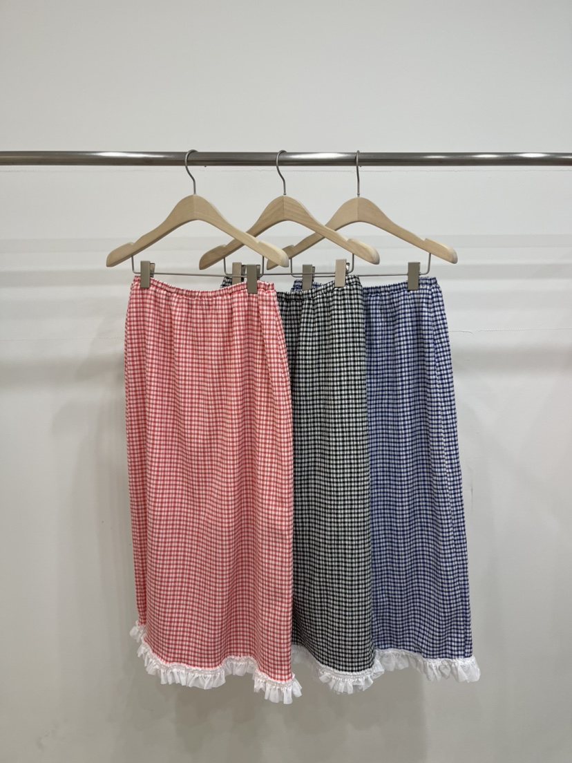 FIFTY韓國直郵㊣女裝新品25春夏人氣時尚推薦休閑熱賣長裙FIFTY長裙