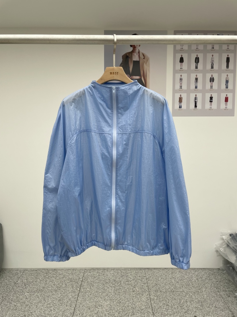 MADE-P直郵韓國代購㊣女裝新品推薦人氣休閑時尚25春夏夾克MADE-P夾克圖色2