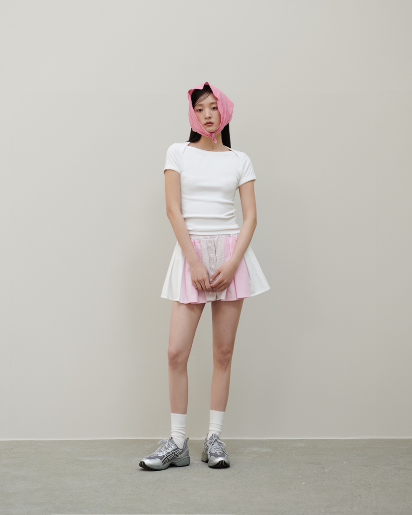 STAGE韓國直郵㊣女裝新款熱賣人氣推薦休閑25春夏時尚裙褲STAGE裙褲