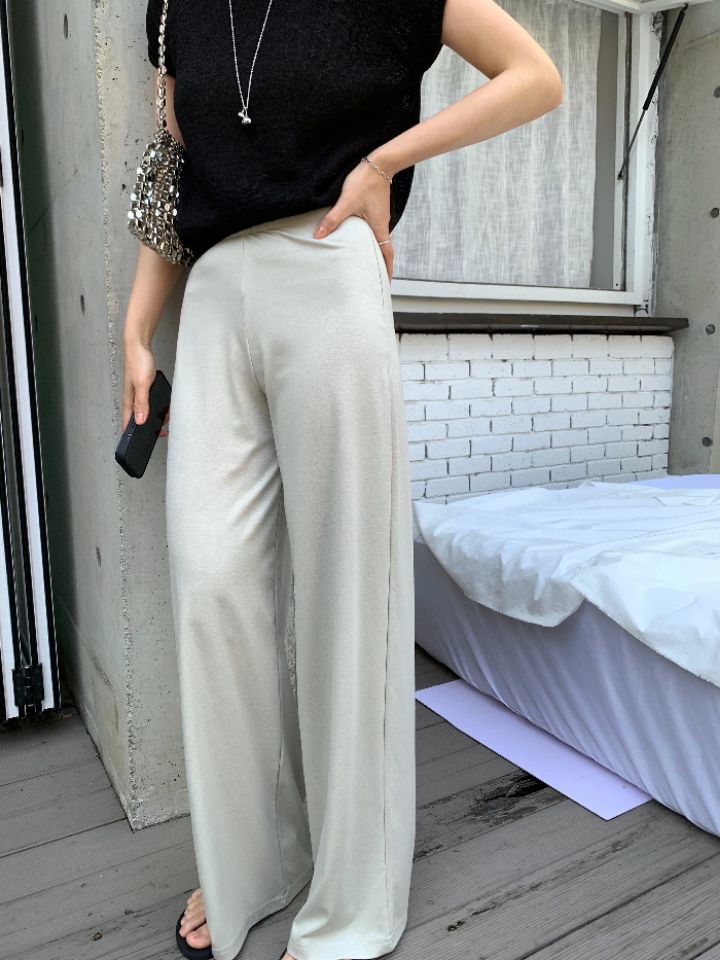 DOIT韓國㊣直郵東大門代購女裝新款推薦熱賣時尚25春夏休閑褲DOIT休閑褲