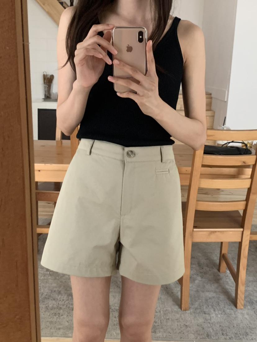 NOTICE韓國直郵㊣女裝新款推薦休閑人氣25春夏時尚熱賣短褲NOTICE短褲