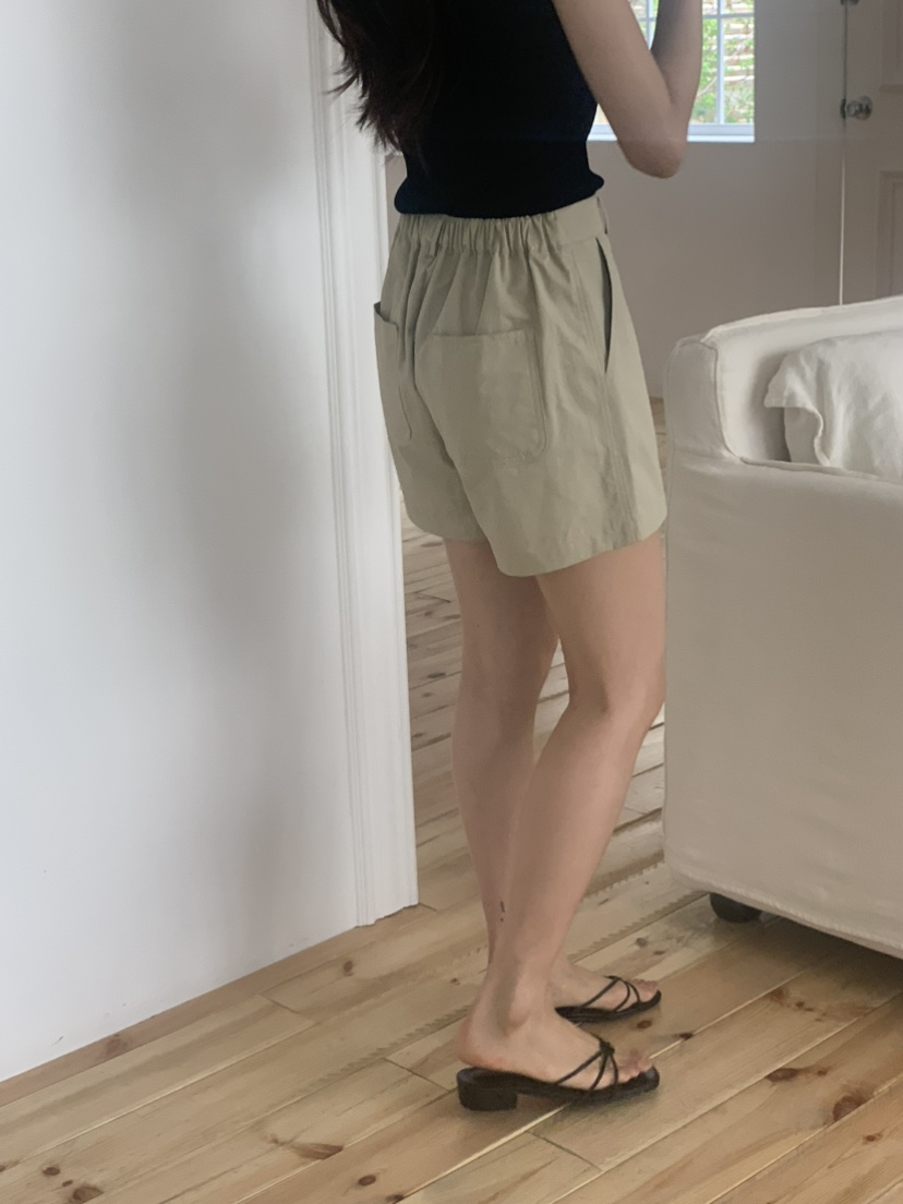 NOTICE韓國直郵㊣女裝新款推薦休閑人氣25春夏時尚熱賣短褲NOTICE短褲