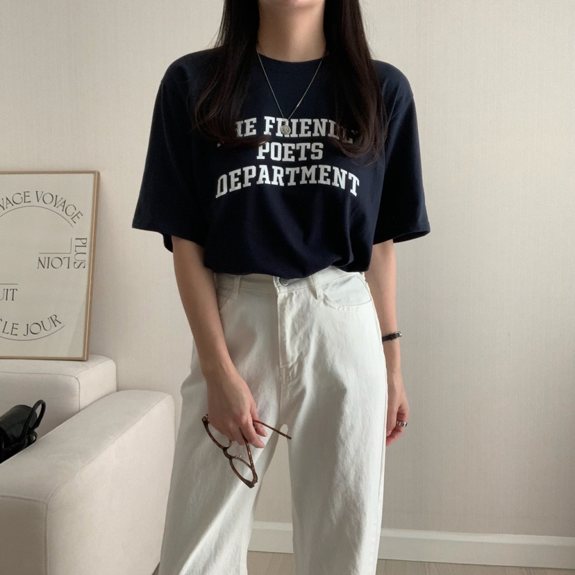 HELLO JINI直郵韓國代購㊣女裝新款休閑時尚人氣熱賣25春夏T恤HELLO JINIT恤
