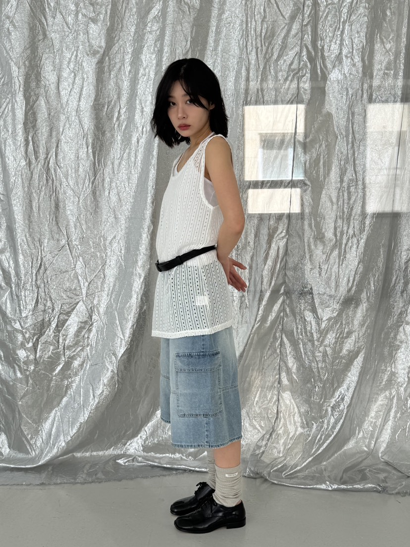 KARE/WEREPIECE韓國㊣直郵東大門代購女裝新品休閑吊帶背心KARE/WEREPIECE吊帶/背心