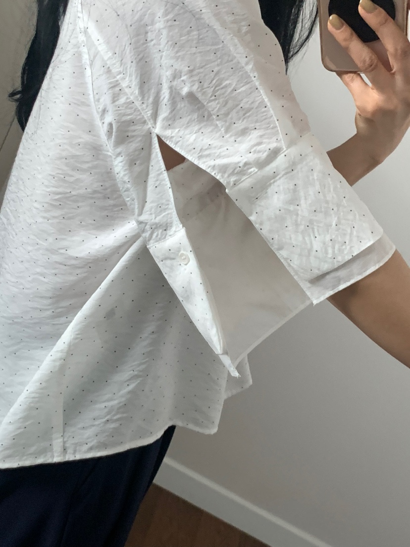 MILUI直郵韓國代購㊣女裝新品休閑時尚25春夏推薦襯衫蕾絲衫MILUI襯衫/蕾絲衫