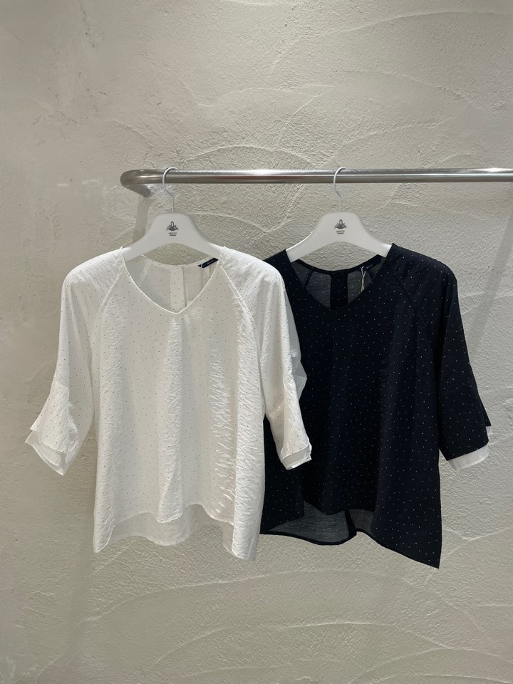 MILUI直郵韓國代購㊣女裝新品休閑時尚25春夏推薦襯衫蕾絲衫MILUI襯衫/蕾絲衫