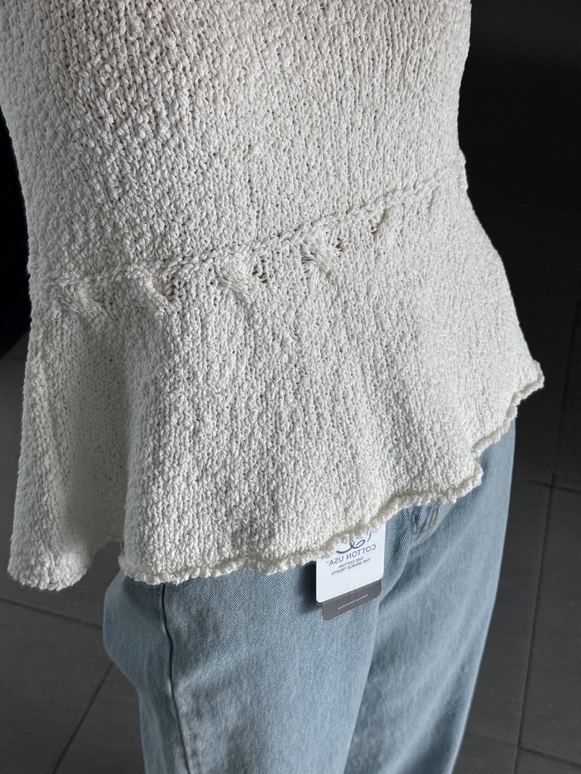 MILUI韓國㊣直郵東大門代購女裝新品25春夏時尚休閑吊帶背心MILUI吊帶/背心