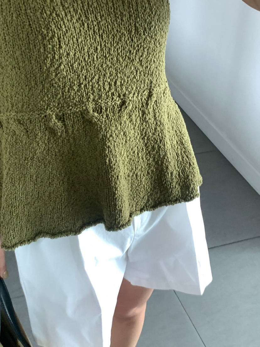 MILUI韓國㊣直郵東大門代購女裝新品25春夏時尚休閑吊帶背心MILUI吊帶/背心