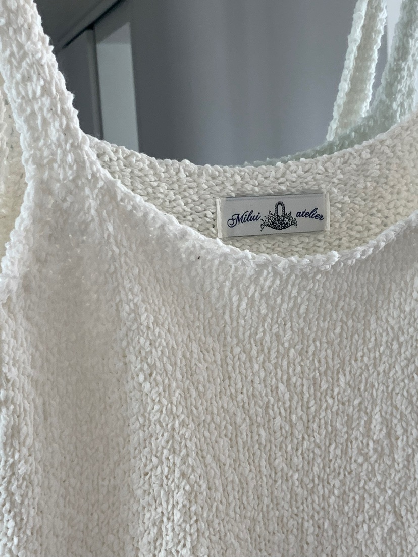 MILUI韓國㊣直郵東大門代購女裝新品25春夏時尚休閑吊帶背心MILUI吊帶/背心