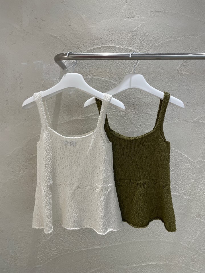 MILUI韓國㊣直郵東大門代購女裝新品25春夏時尚休閑吊帶背心MILUI吊帶/背心