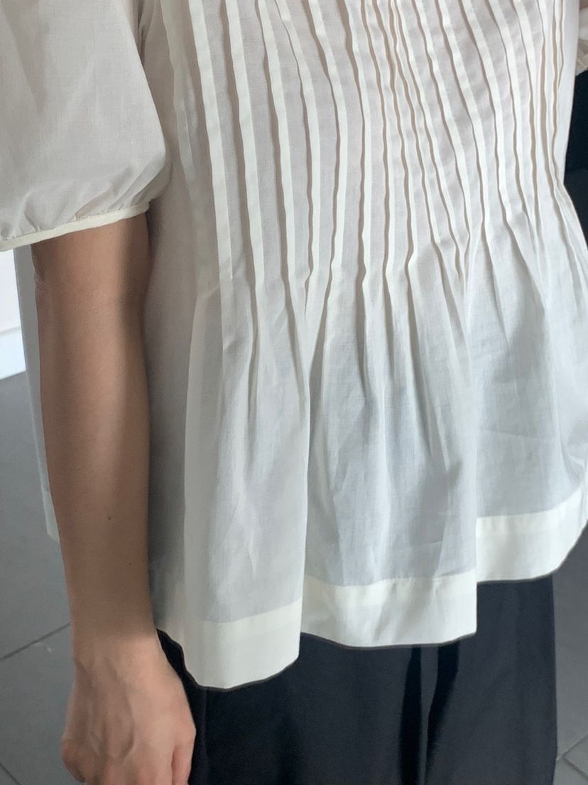 MILUI韓國直郵㊣女裝新品休閑人氣熱賣25春夏推薦襯衫蕾絲衫MILUI襯衫/蕾絲衫