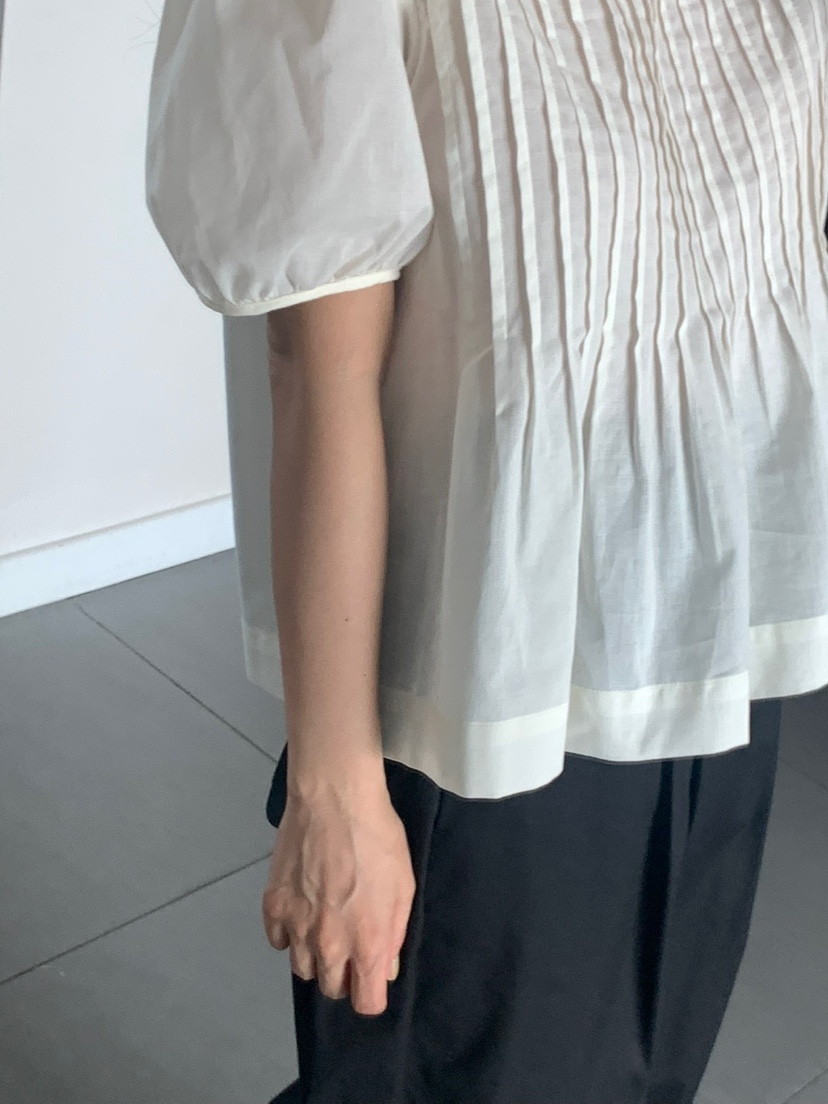 MILUI韓國直郵㊣女裝新品休閑人氣熱賣25春夏推薦襯衫蕾絲衫MILUI襯衫/蕾絲衫