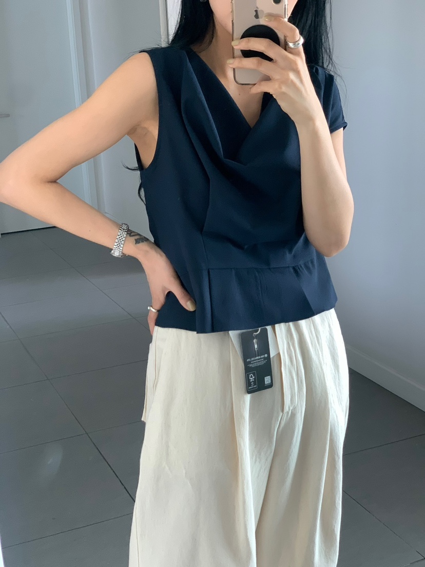 MILUI韓國直郵㊣東大門實拍女裝新品休閑人氣推薦襯衫蕾絲衫MILUI襯衫/蕾絲衫