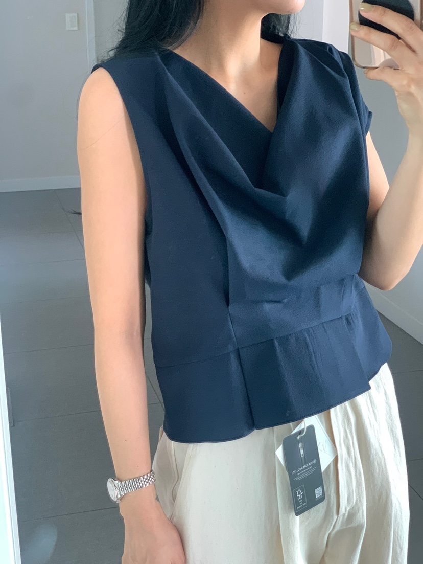 MILUI韓國直郵㊣東大門實拍女裝新品休閑人氣推薦襯衫蕾絲衫MILUI襯衫/蕾絲衫