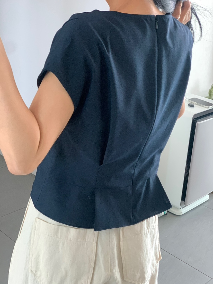 MILUI韓國直郵㊣東大門實拍女裝新品休閑人氣推薦襯衫蕾絲衫MILUI襯衫/蕾絲衫