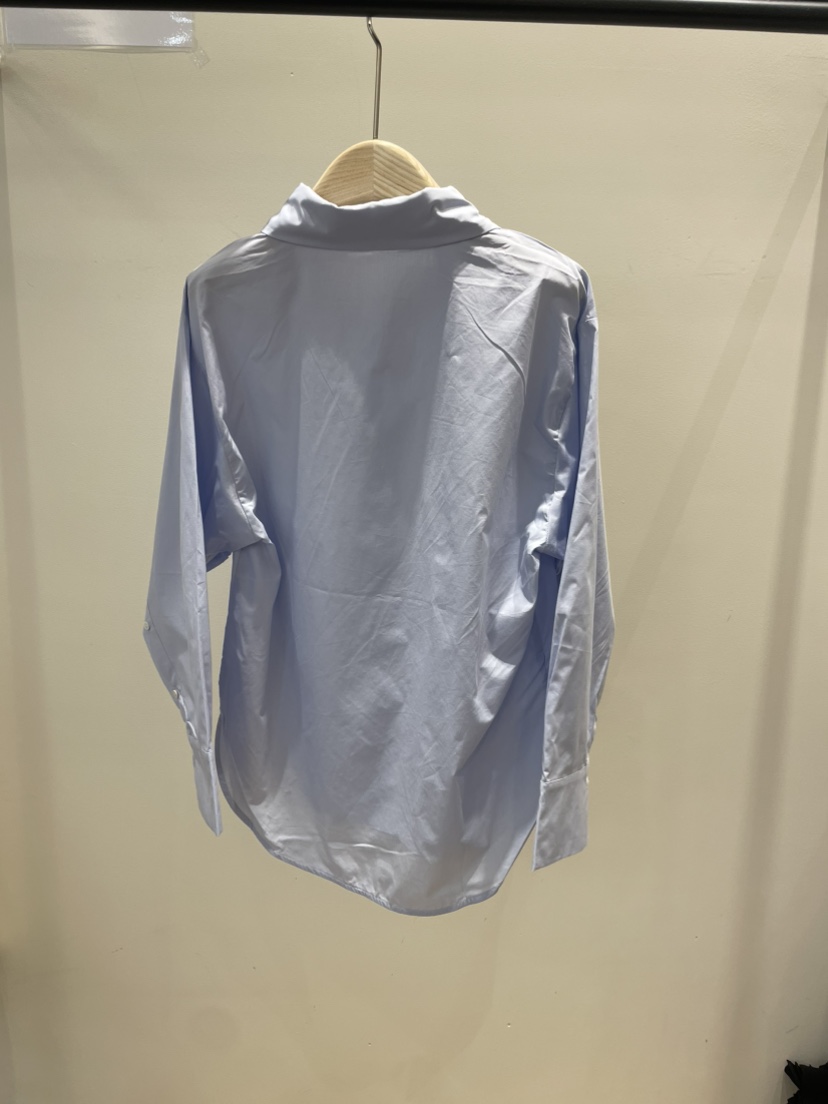 NEOUL韓國直郵㊣東大門實拍女裝新品熱賣休閑人氣襯衫蕾絲衫NEOUL/ahin雙領標簽襯衫/蕾絲衫