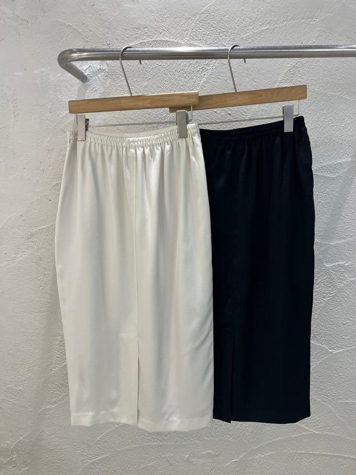 MILUI直郵韓國代購㊣女裝新品25春夏時尚人氣休閑半身裙中短裙MILUI半身裙/中短裙
