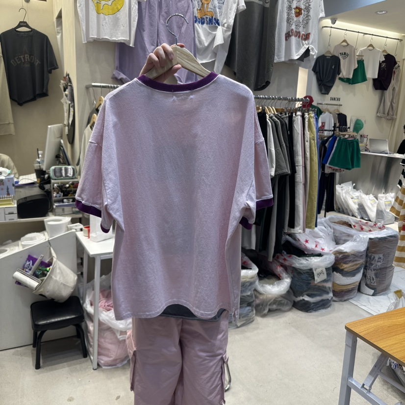 REPLAY韓國直郵㊣東大門實拍女裝新品25春夏推薦熱賣人氣T恤REPLAYT恤