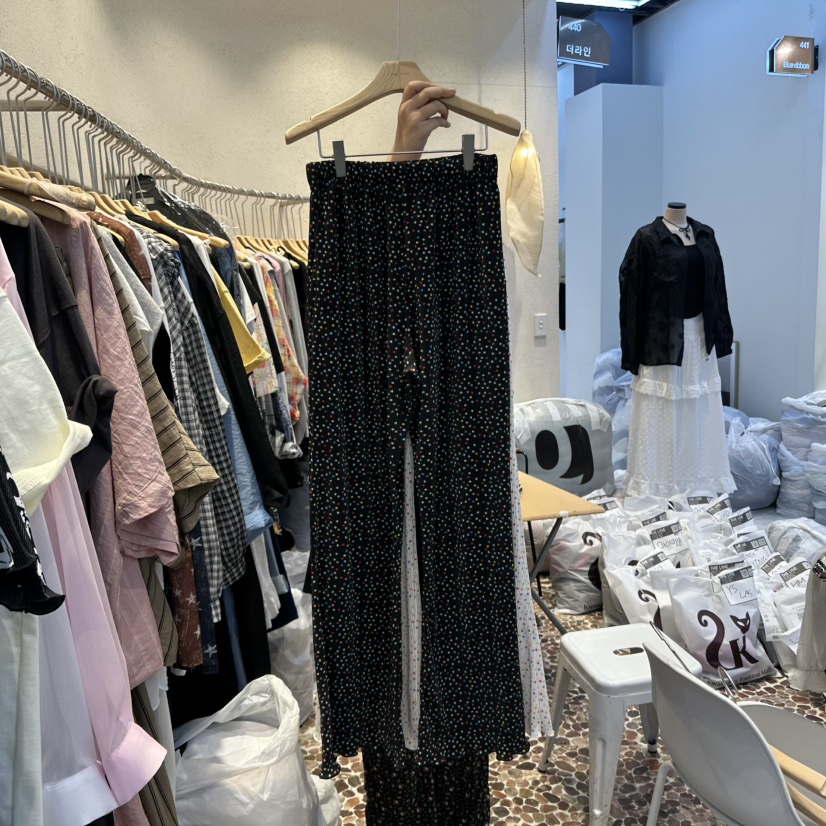 THE LINE-Q韓國直郵㊣東大門實拍女裝新品人氣休閑休閑褲THE LINE-q休閑褲圖色2