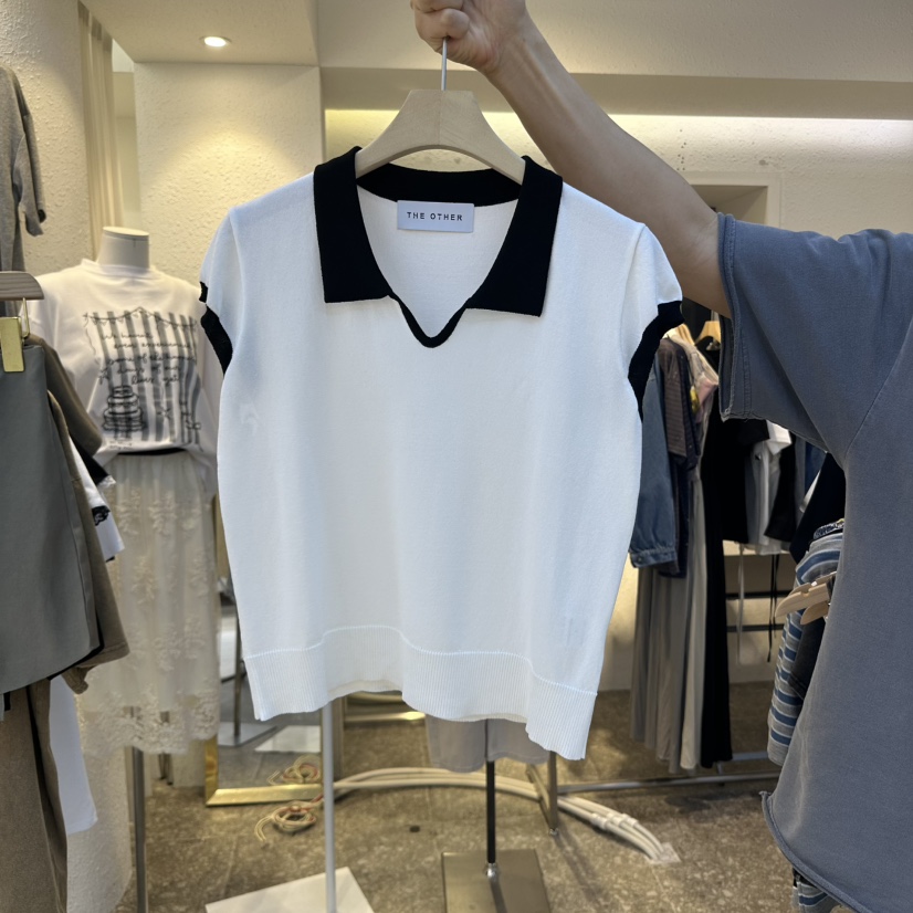 THE OTHER直郵韓國代購㊣女裝新品人氣熱賣推薦時尚吊帶背心THE OTHER吊帶/背心