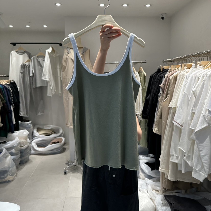 IN KIRA韓國直郵㊣東大門實拍女裝新品25春夏人氣吊帶背心IN KIRA吊帶/背心