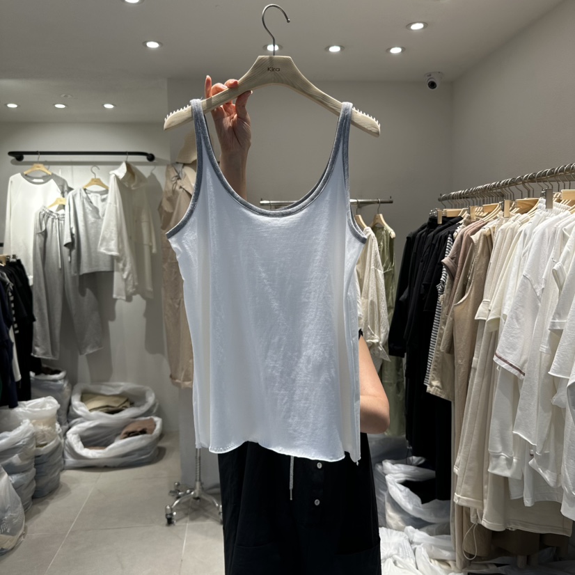 IN KIRA韓國直郵㊣東大門實拍女裝新品25春夏人氣吊帶背心IN KIRA吊帶/背心圖色1